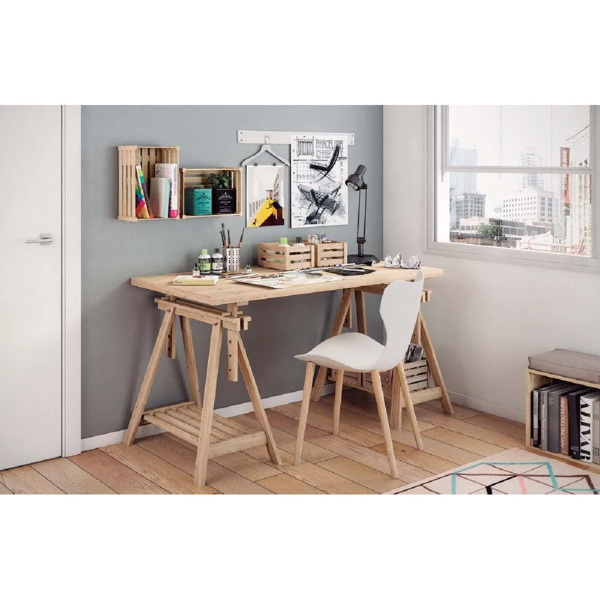 Astigarraga Caisse Home Box Moyenne