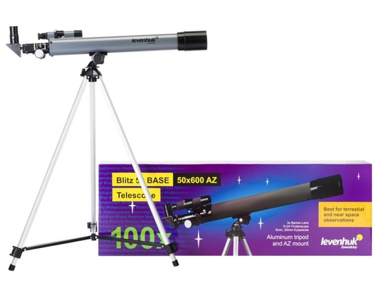 LEVENHUK - Télescope de base blitz 50