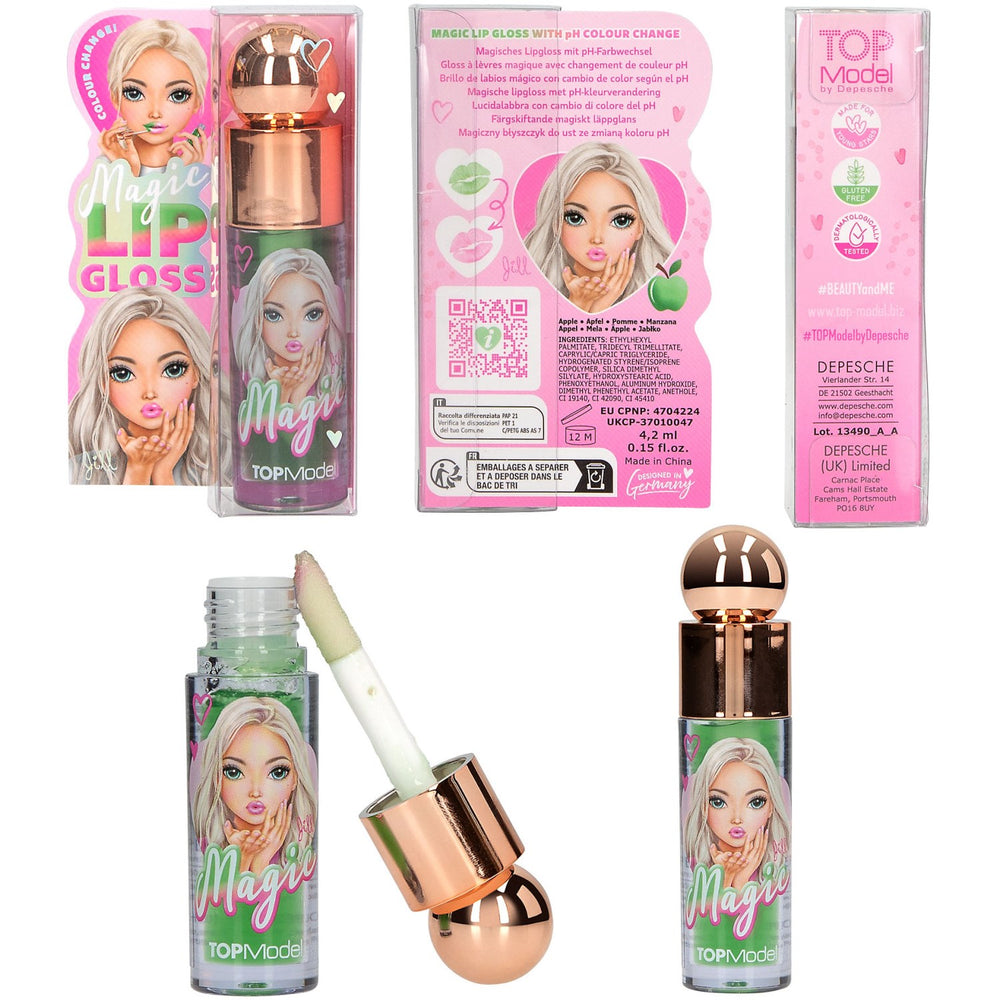 Køb TOPModel Beauty And Me Magic Lip Gloss Green