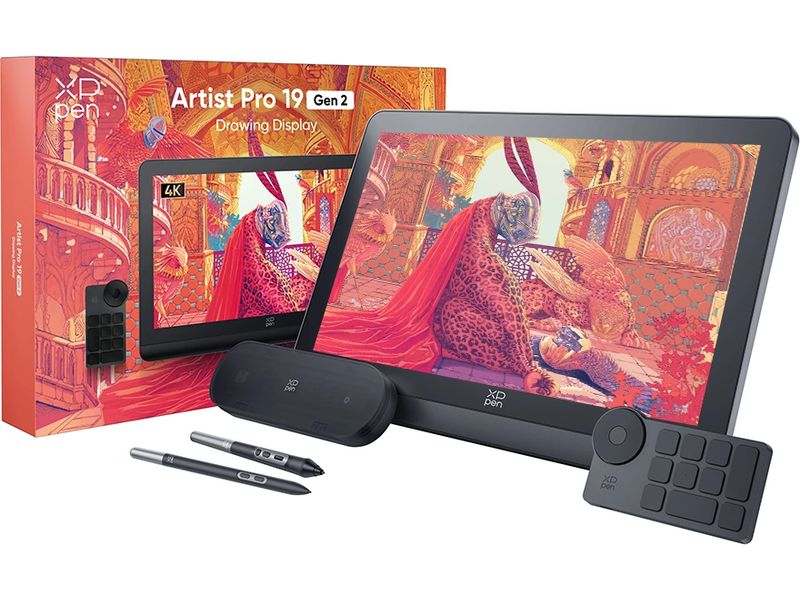 XP-PEN Grafiktablet Artist Pro 19 Gen. 2 18.4
