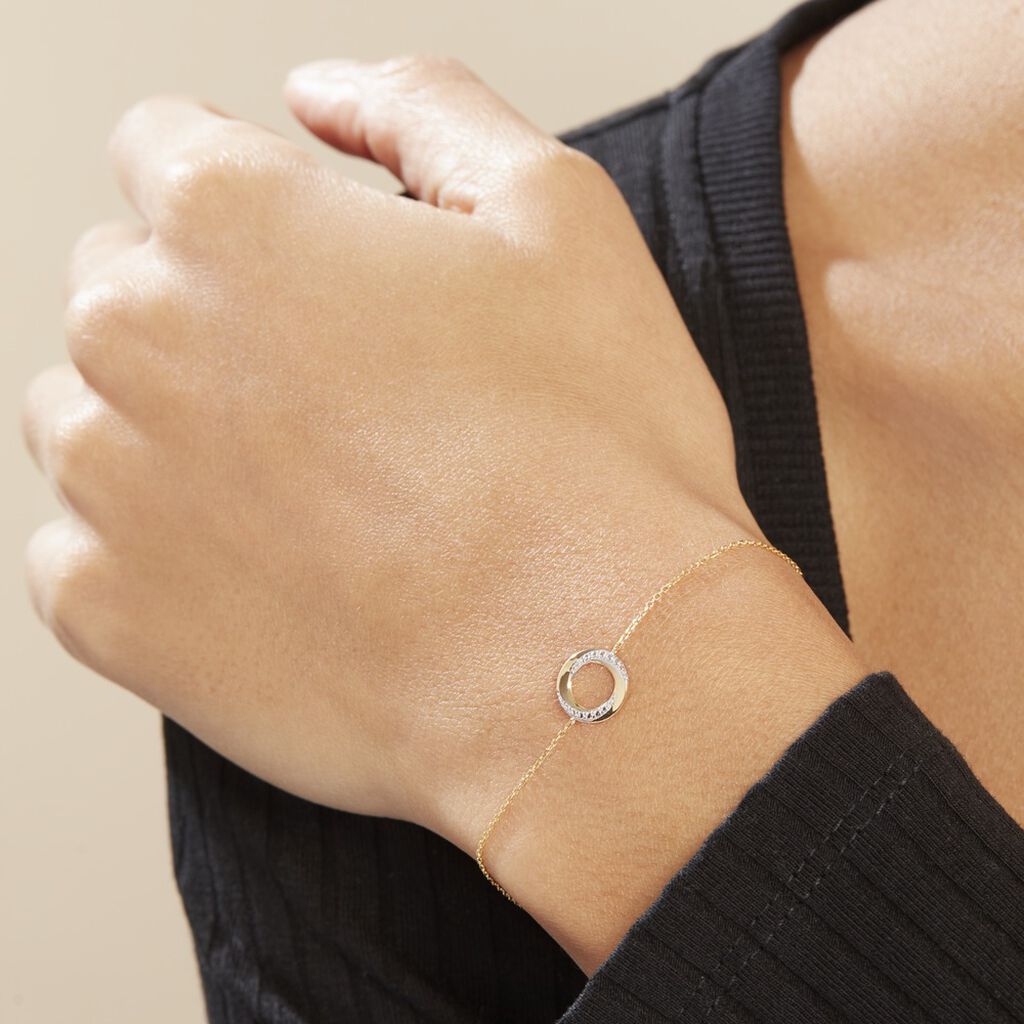 Bracelet Or Jaune Pamila Diamants