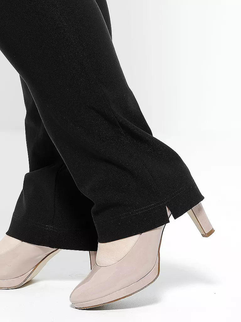 DORIS STREICH Hose  schwarz