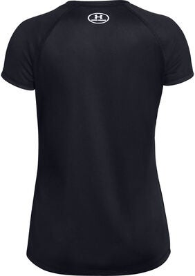 Under Armour Big Logo Tee Solid SS Treningstrøye, Black