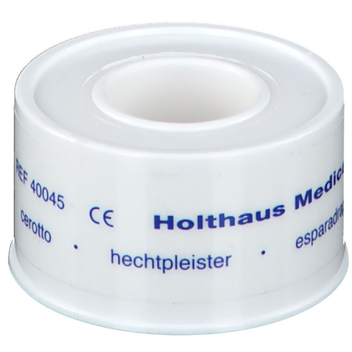 YPSISILK Heftpflaster, Seide 2,5 cm x 5 m