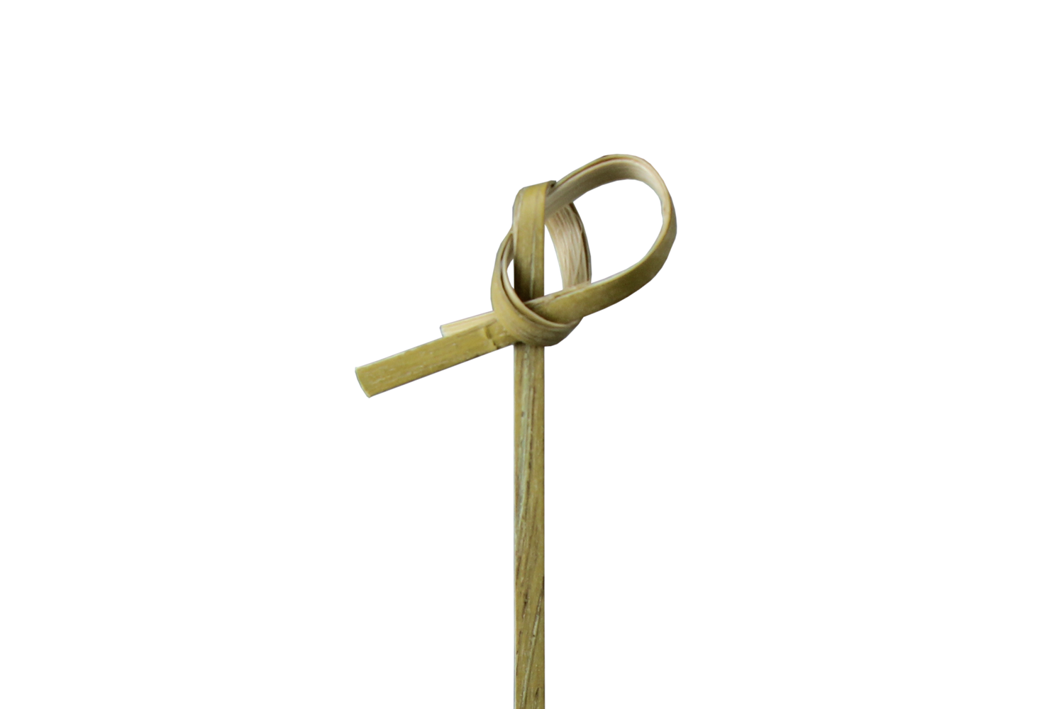 Bamboe prikker met knoop 15cm BIO