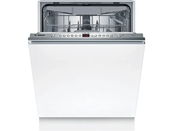 Bosch Serie | 4 SMV46KX12E - Opvaskemaskine - til indbygning - Niche - bredde: 60 cm - dybde: 55 cm - højde: 81.5 cm