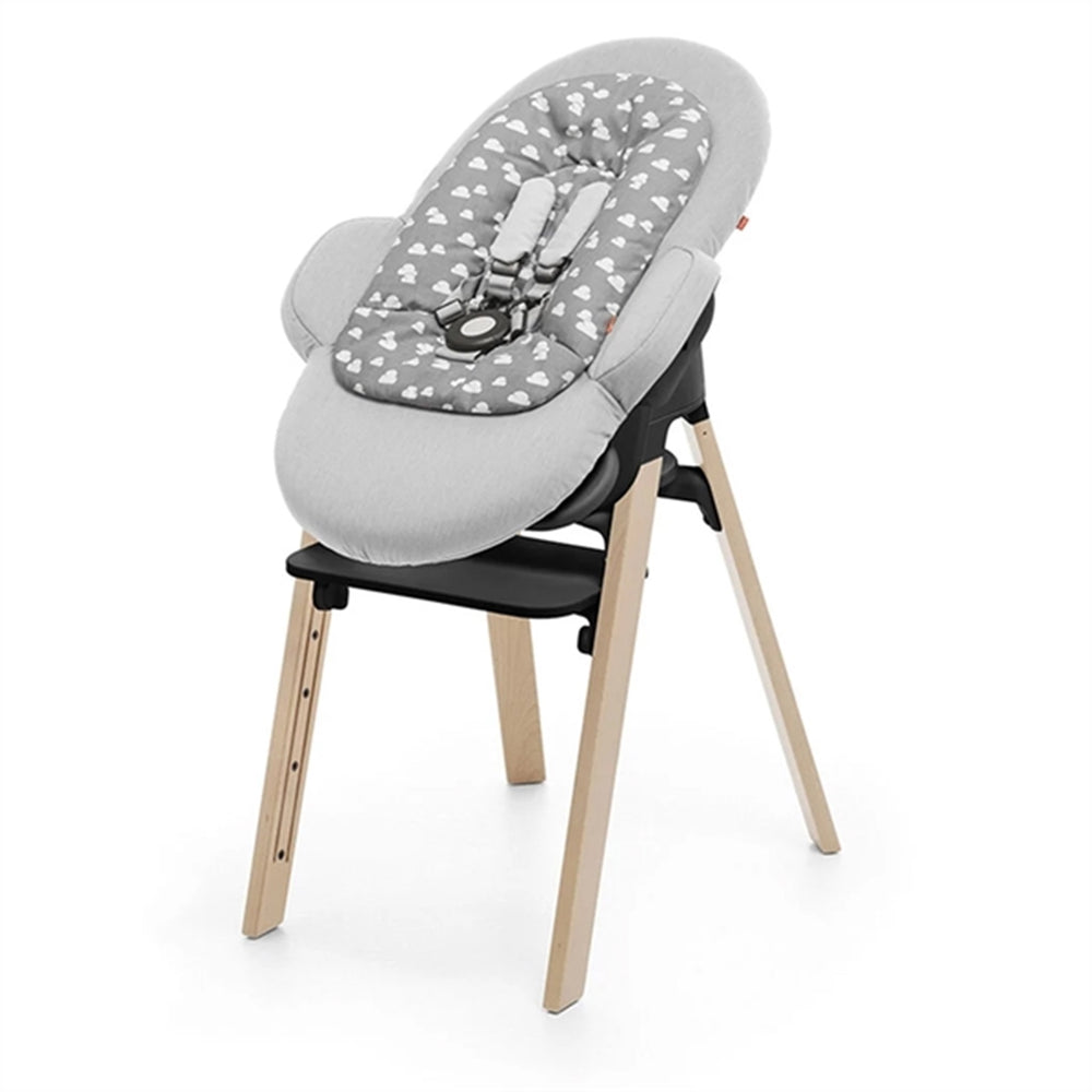 Steps™ Bouncer Grey Clouds - Stokke® → Luksusbaby.dk