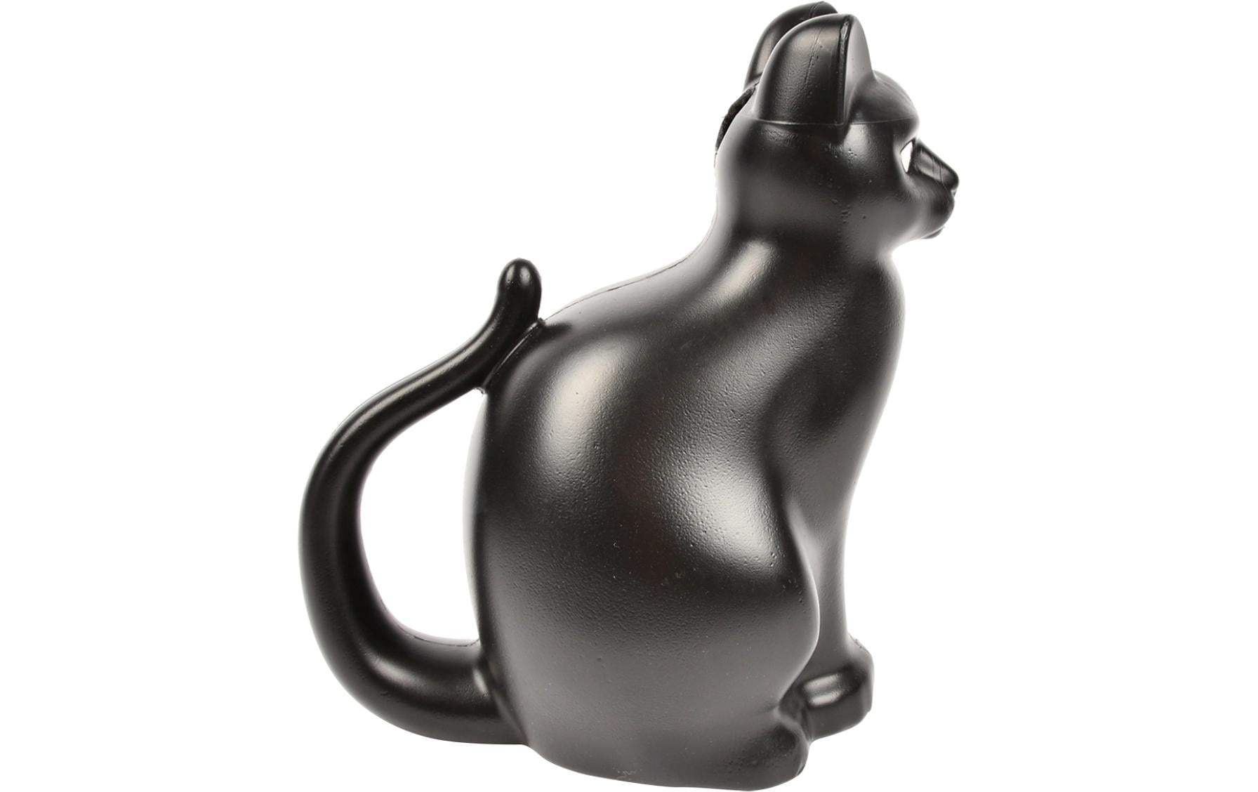 Giesskanne Katze SchwarzGiesseimer