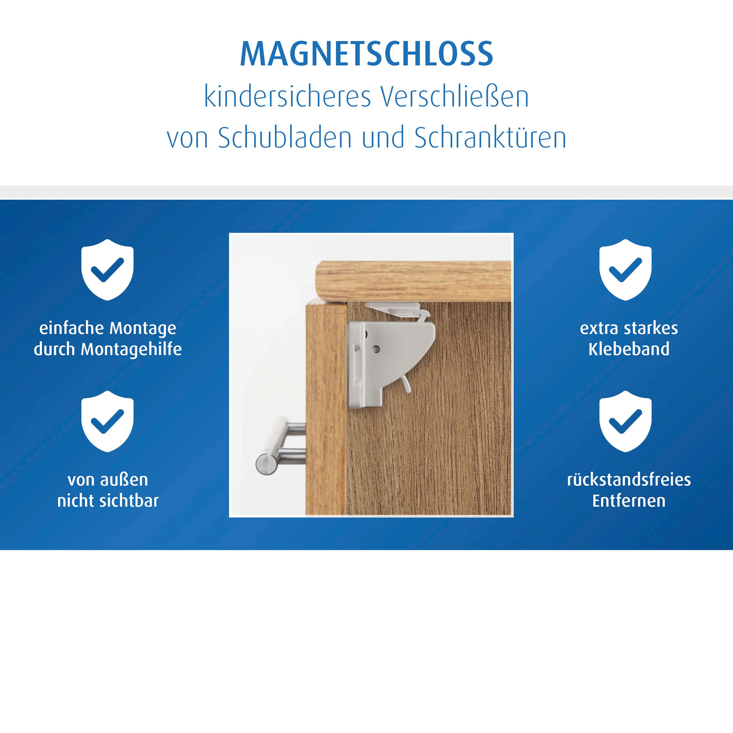 reer 8er-Pack Magnetschloss