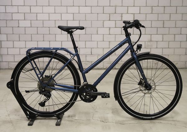 AMBER ROAD TRAPEZ SELECT 3.1 Tourenvelo  atlantico metallic  L