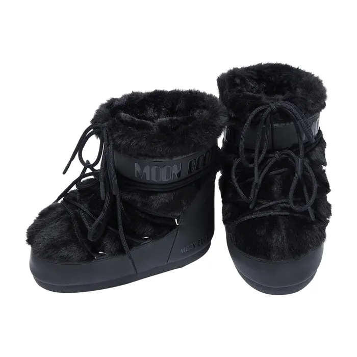 Moon Boot Icon Low Faux Fur Snowboots Dames