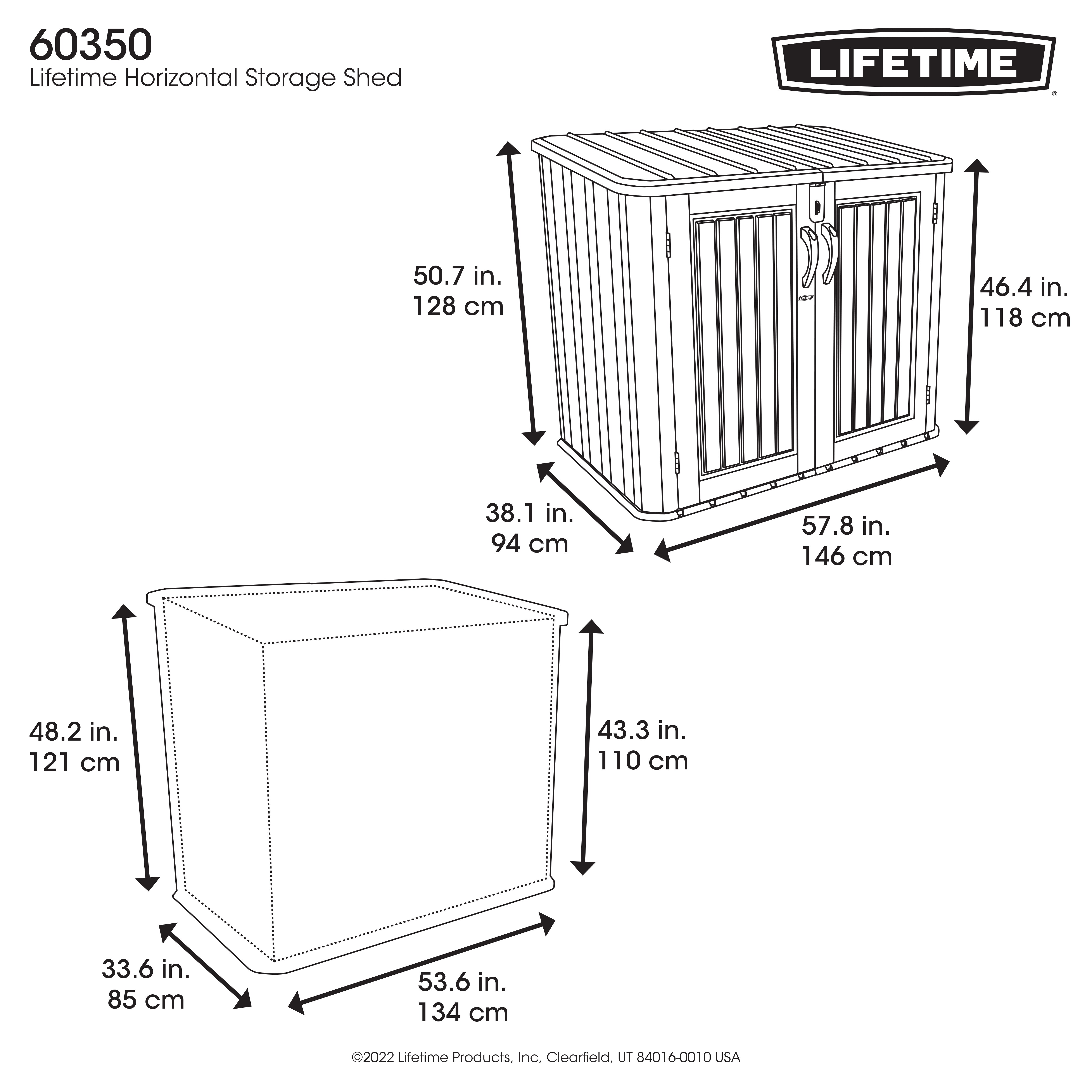 Lifetime Mülltonnenbox Phil