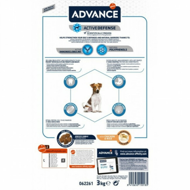 Croquettes Advance Mini Adult