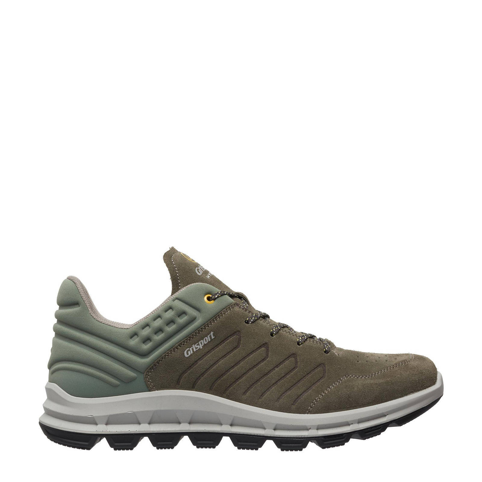 Grisport Nova Low Low wandelschoenen kaki/groen