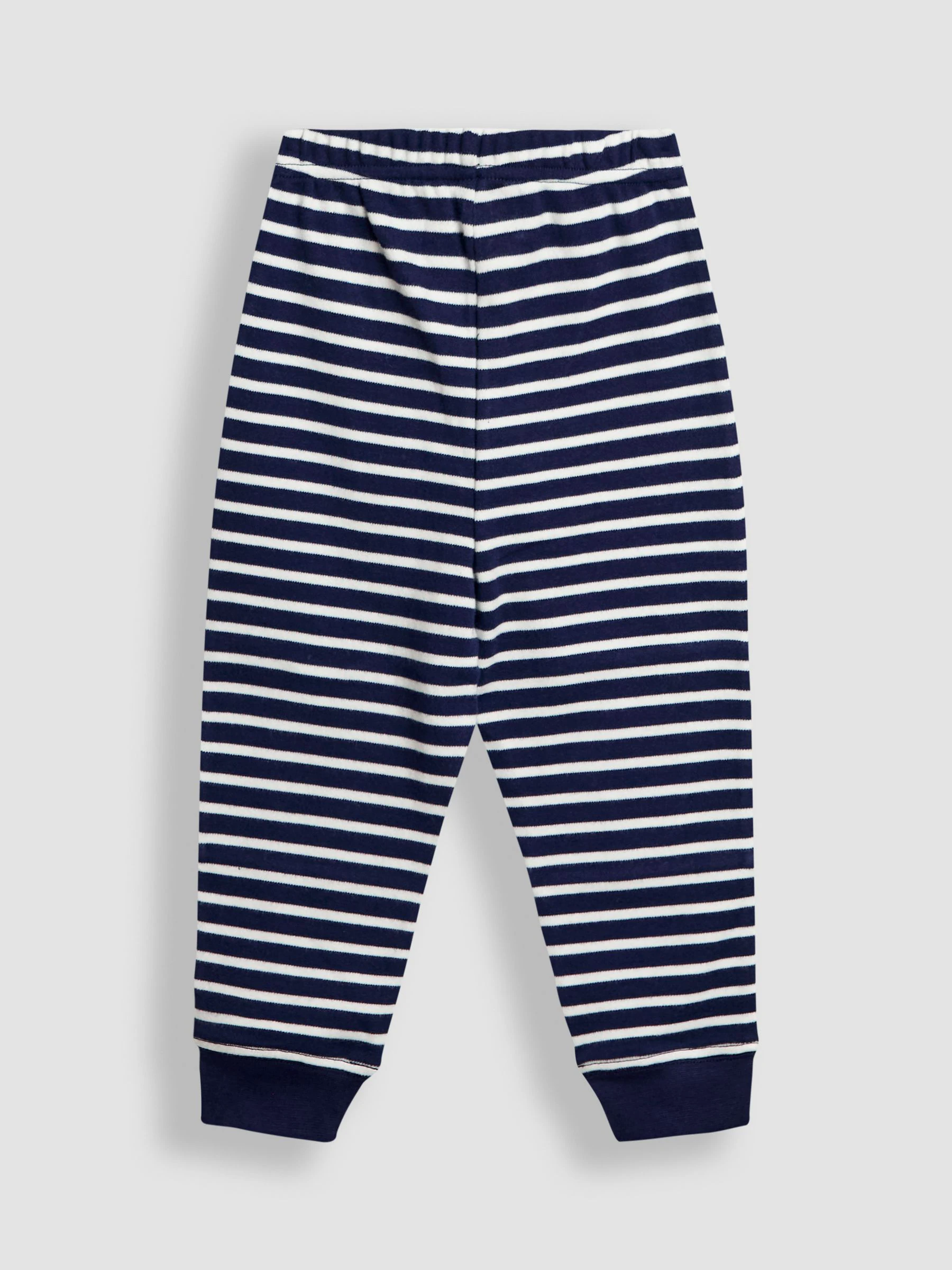 JoJo Maman Bébé Character Appliqué Jersey Pyjamas