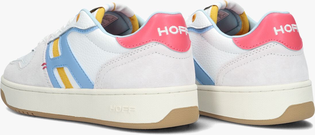 THE HOFF BRAND witte the hoff brand lage sneakers gare du nord metro