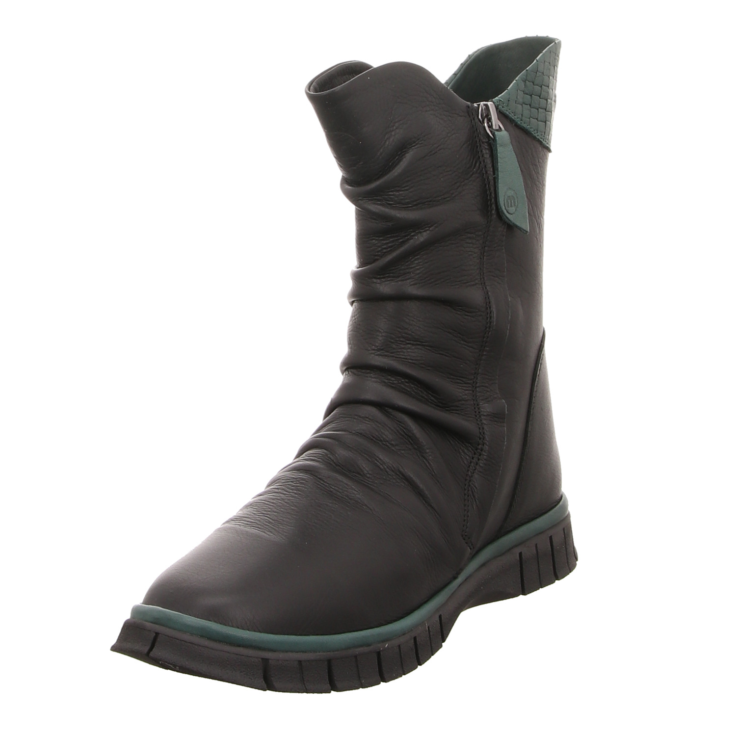 Pölking Stiefel schwarz