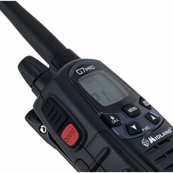 Midland G7 Pro Case Set 2 MKII