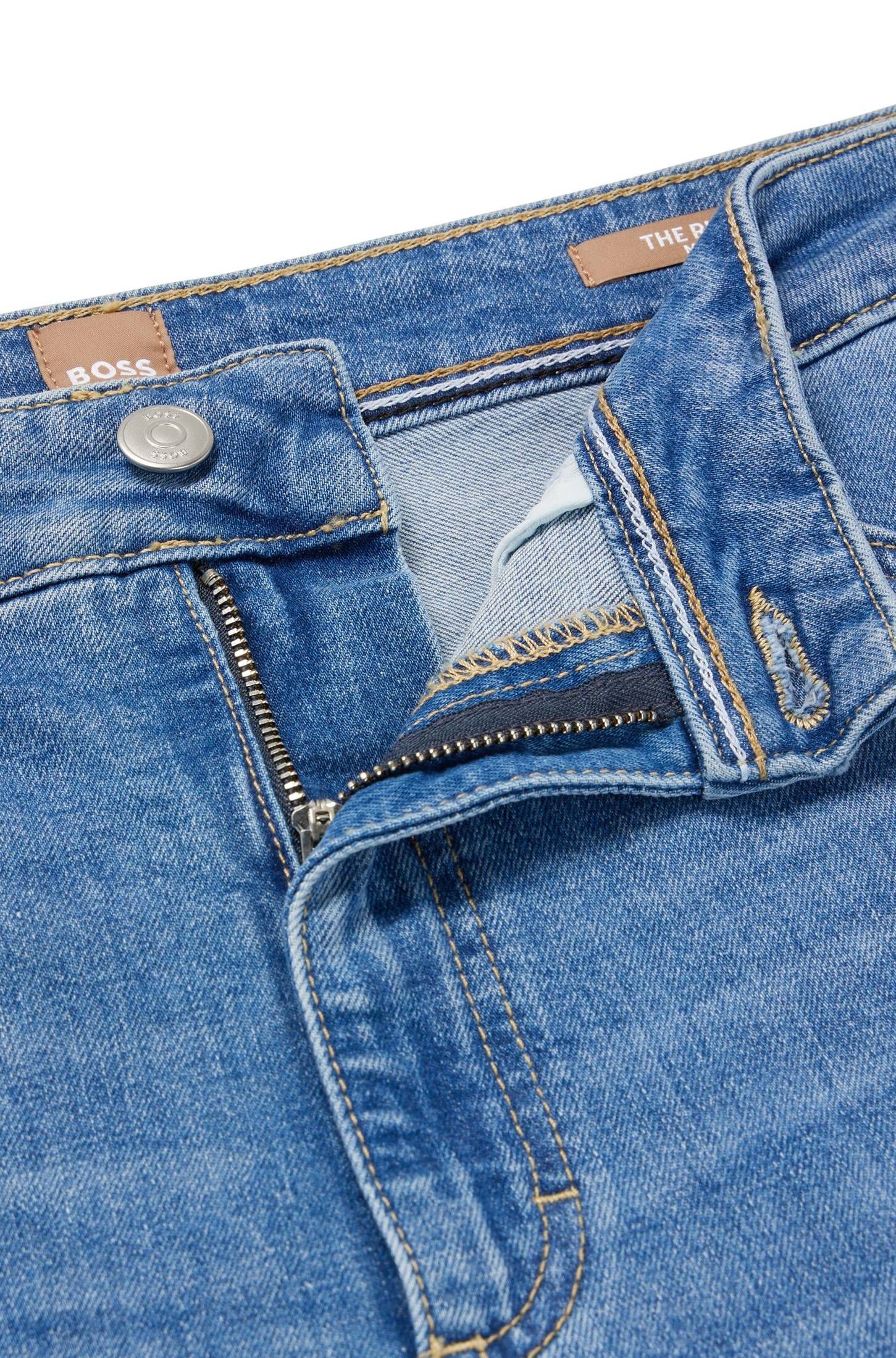 BOSS| Damen Jeans RUTH HR Regular Fit