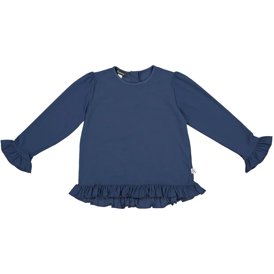 Kalani Sunwear UV-Schutz Shirt Cherry blue