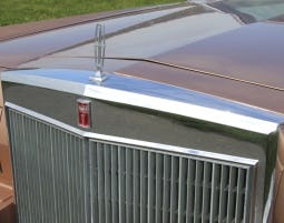 Oldtimer fahren Lincoln Continental