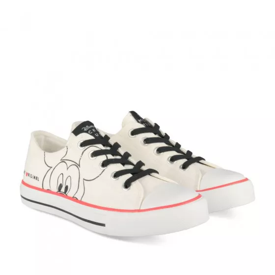 Baskets BLANC MICKEY