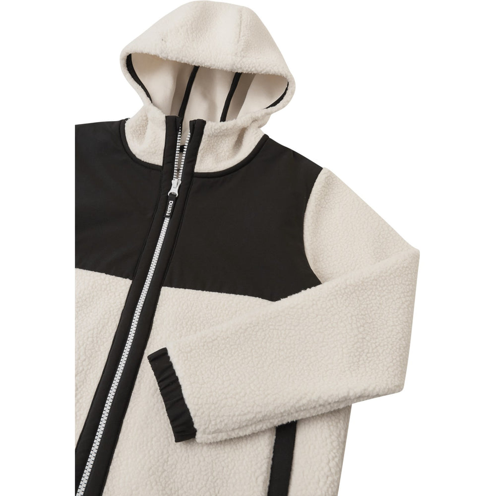 Køb Reima Light Beige Turbo Light Beige Fleece hoodie