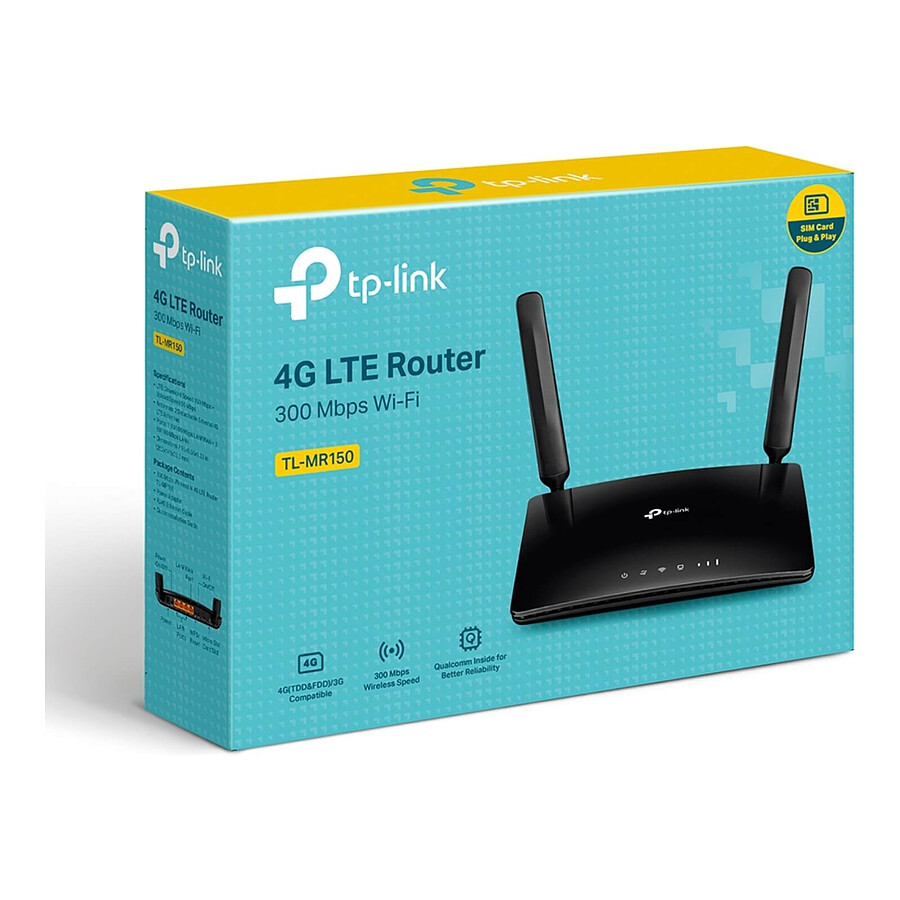 TP-Link Routeur 4G LTE - TL-MR150
