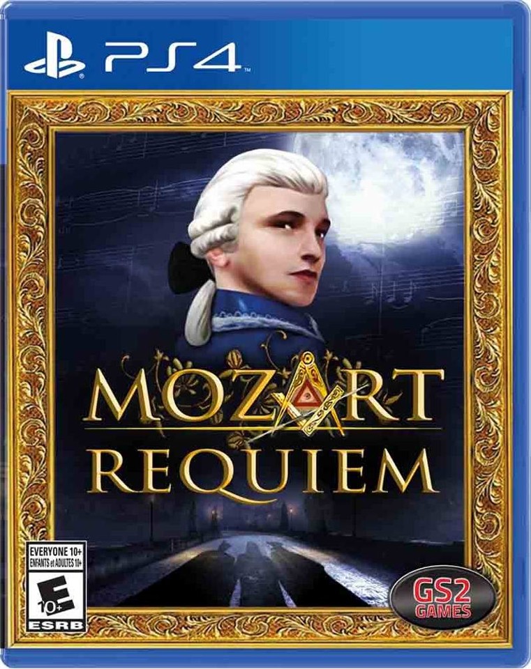 Mozart Requiem (Import)- PlayStation 4