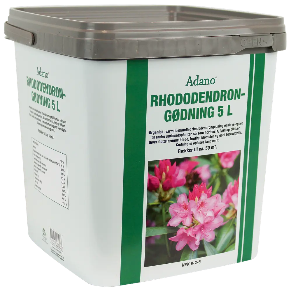 Adano Organisk rhododendrongødning 5 L