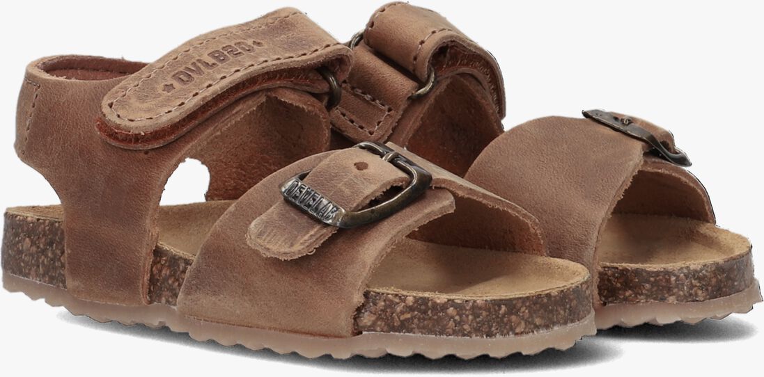 DEVELAB cognac develab sandalen 48195