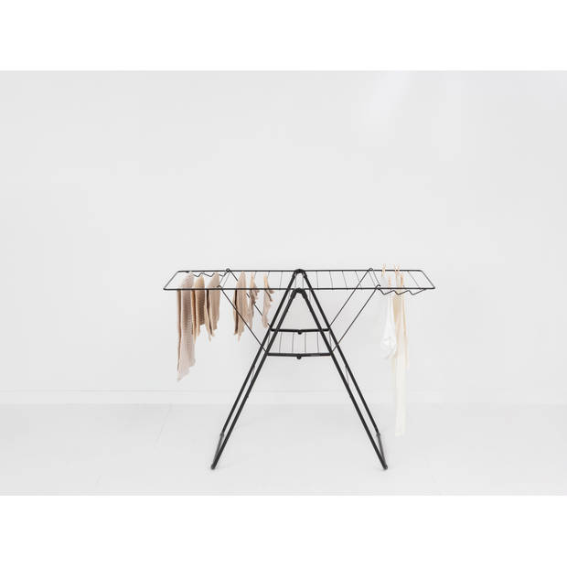 Brabantia HangOn Droogrek - 20 Meter - Matt Black