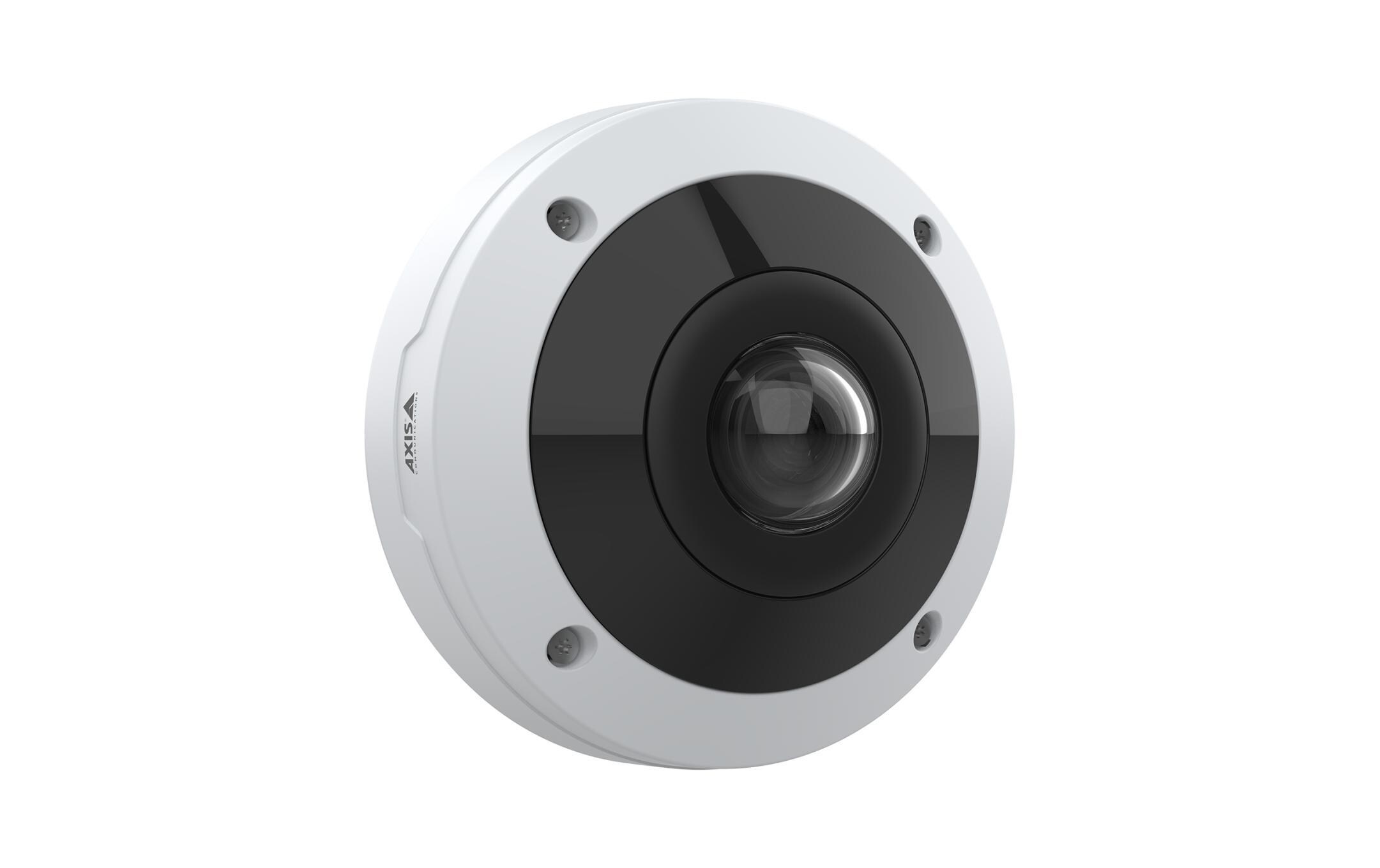 Netzwerkkamera M4318-PLVE<br>Dome-Kamera mit 12 MP, 360°-Ansicht und Deep Learning
