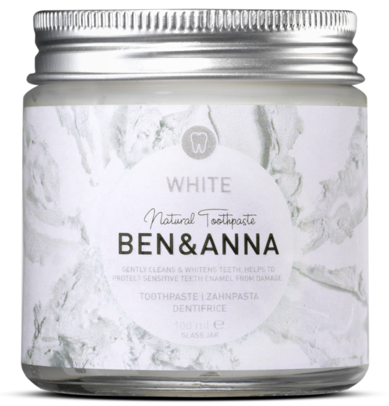 Ben & Anna Tandpasta White 100g