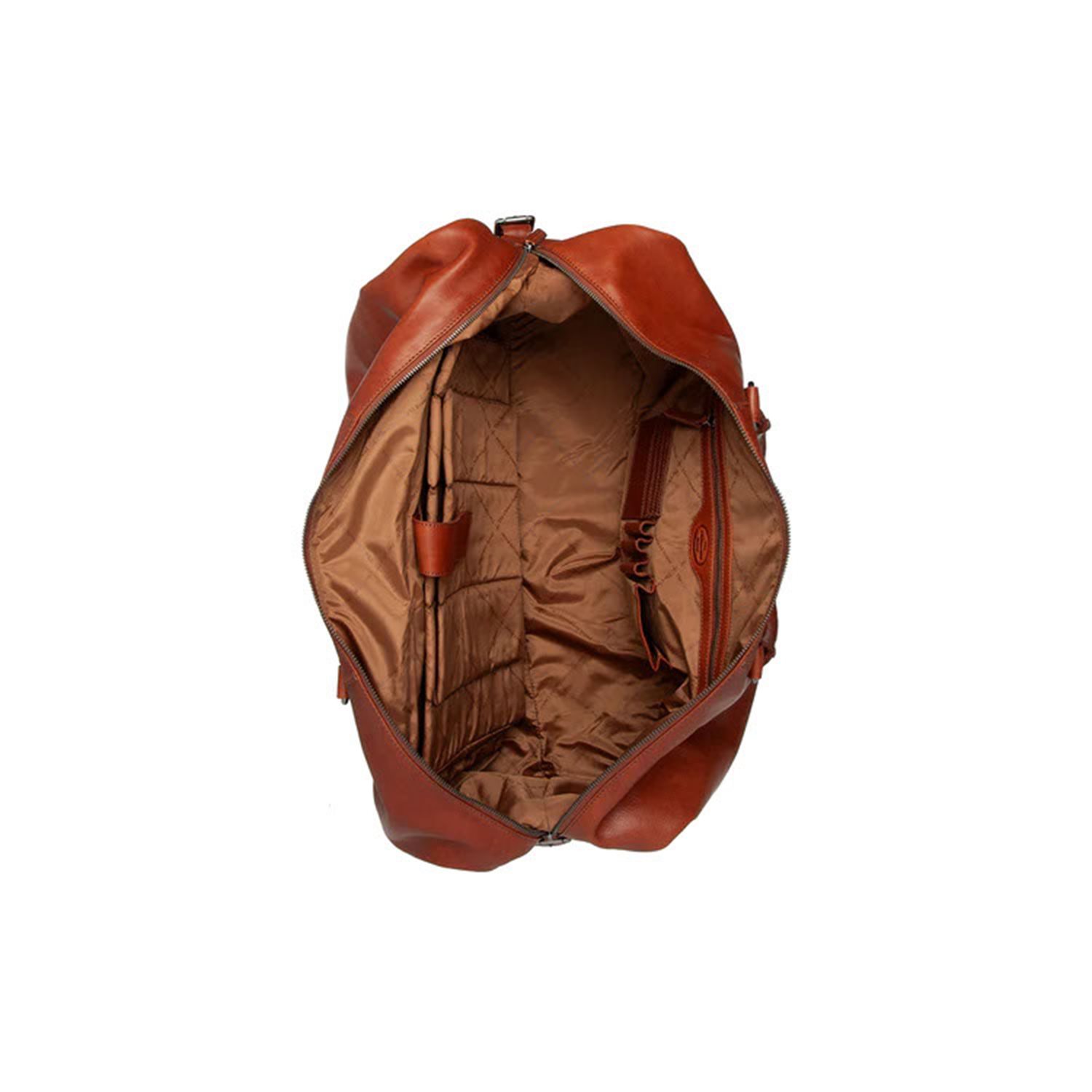 The Chesterfield Brand Cavoli Travelbag cognac