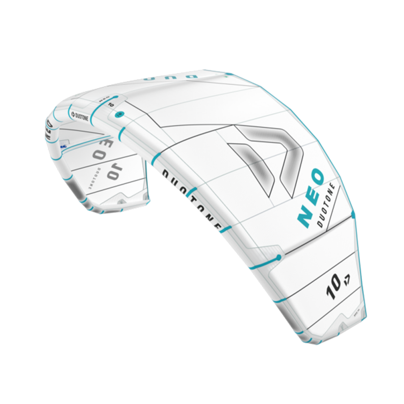 AILE DE KITESURF DUOTONE NEO CONCEPT BLUE 2024 UNDYED/WHITE