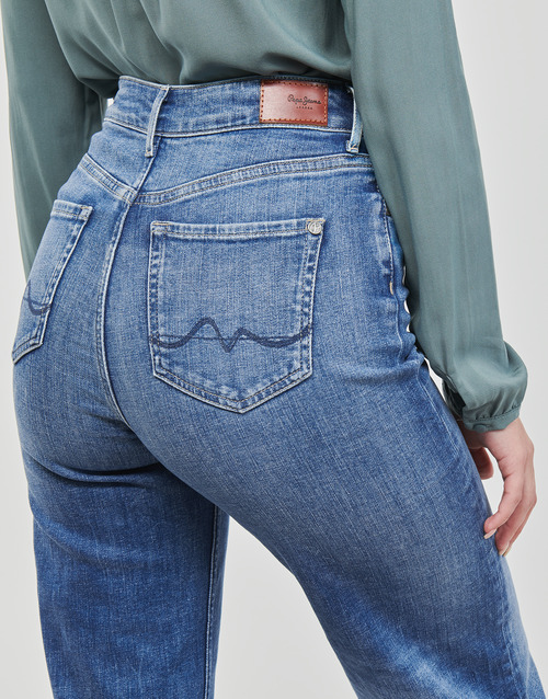 Pepe jeans - LEXA SKY HIGH - Bleu