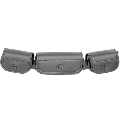 Sacoche MEMPHIS pour pare brise memphis Batwing et Windshields Universel - Noir