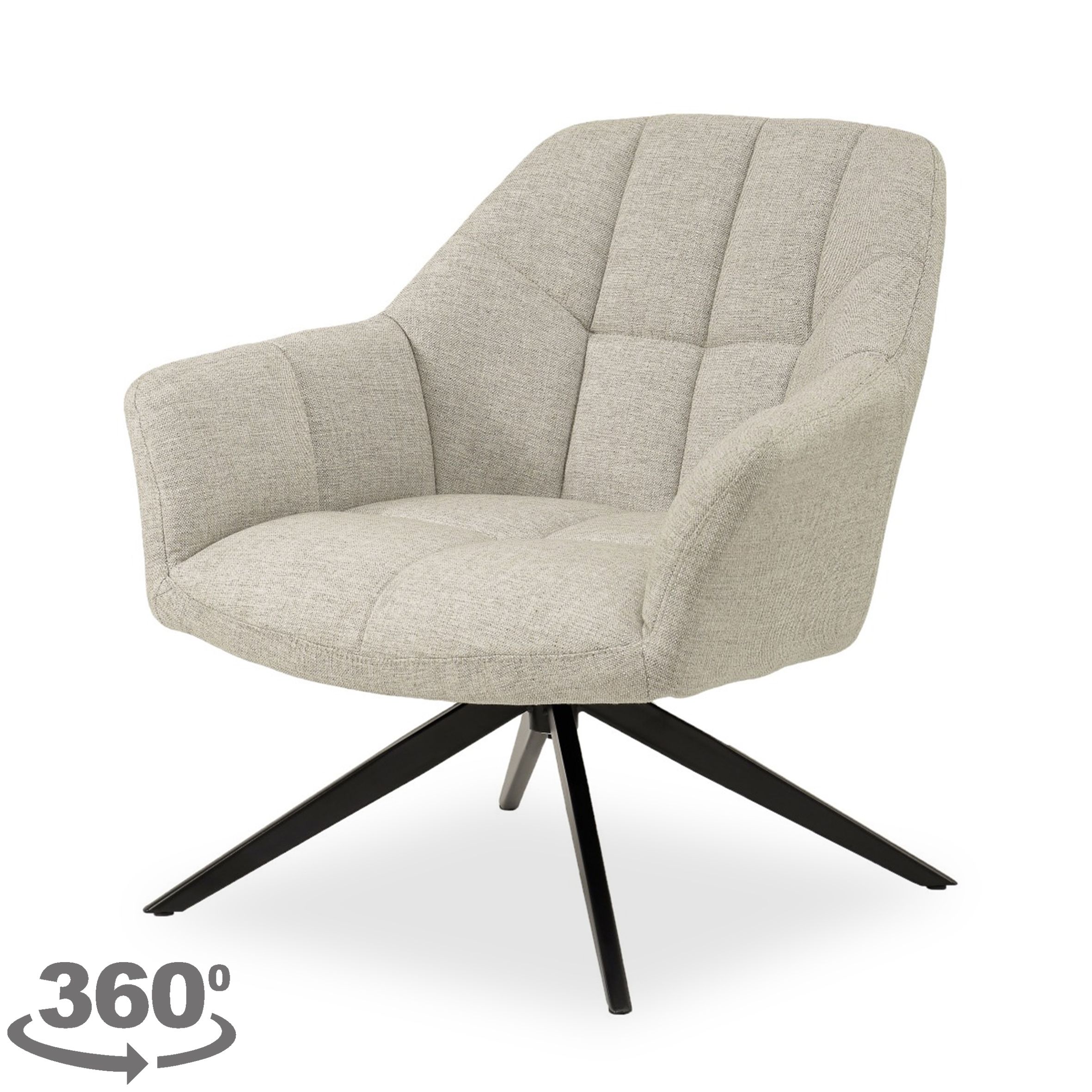 Eetkamerstoel  Tom B59 x D76 x H79 cm