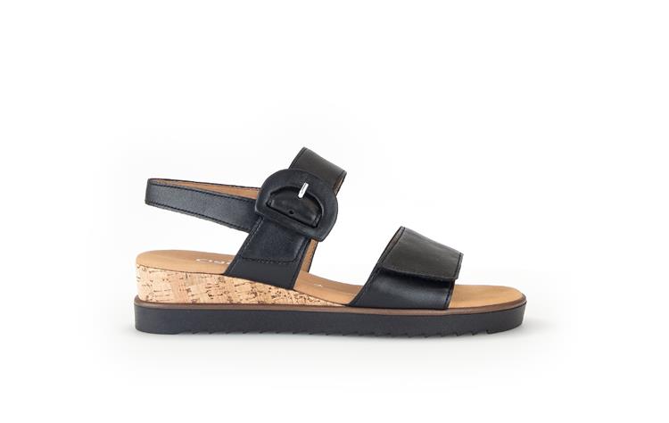 Gabor 42.752 schwarz(kork/schw)