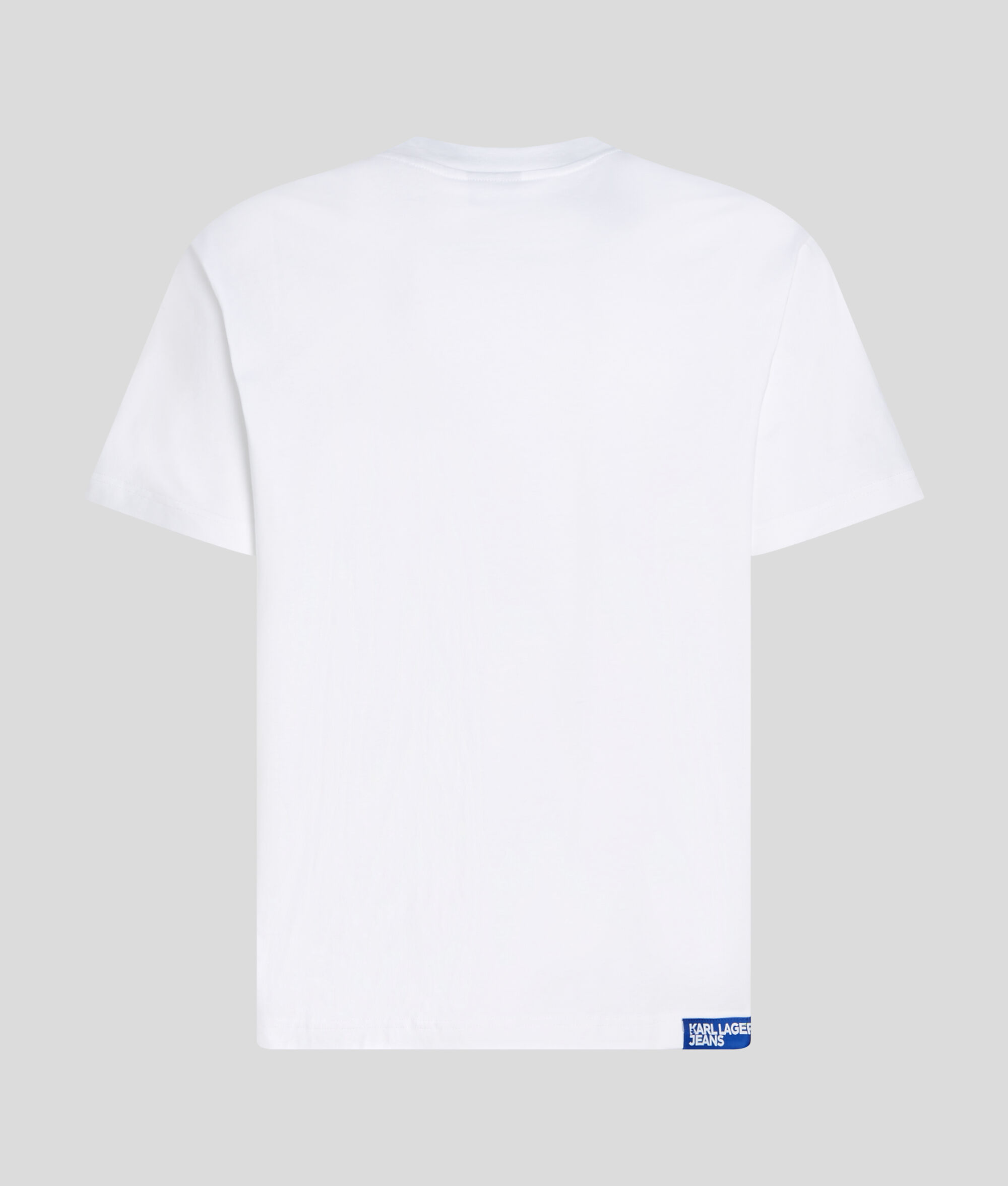 T-SHIRT COUPE DROITE KLJ MONOGRAM