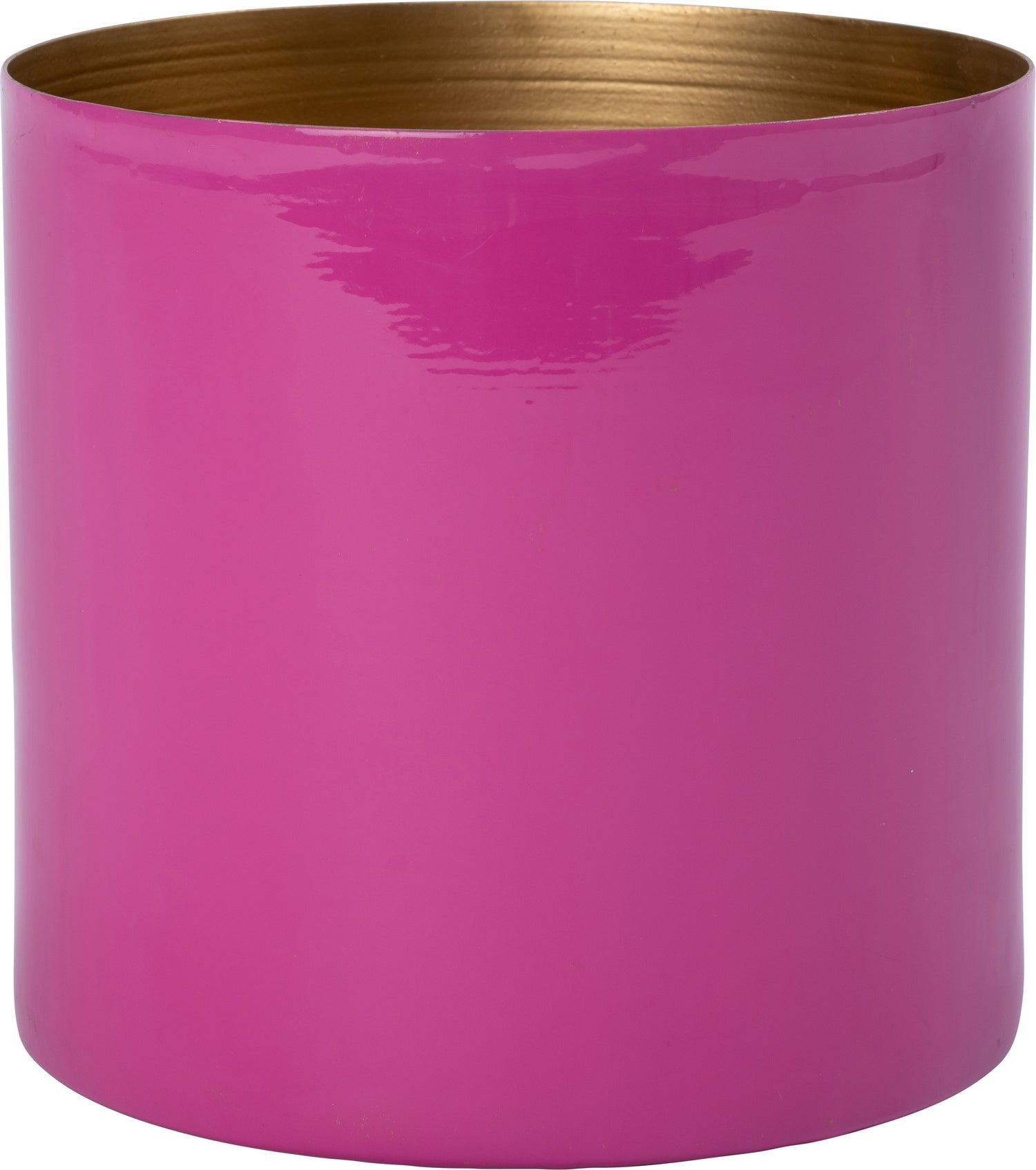 Intratuin bloempot Erol roze D 15 H 15 cm