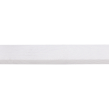 Lat geschaafd grenen wit gegrond 7x35 mm 270 cm