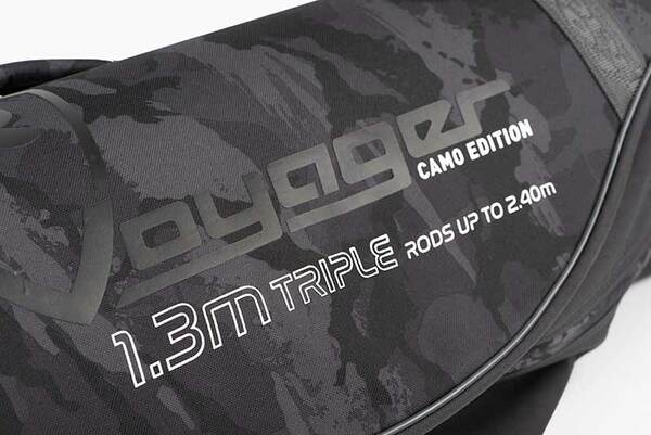 Fox Rage Voyager Camo Hard Rod Sleeve Triple