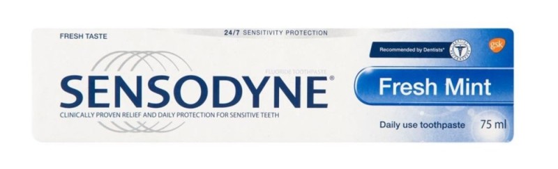 Sensodyne Tandpasta Fresh Mint 75ml