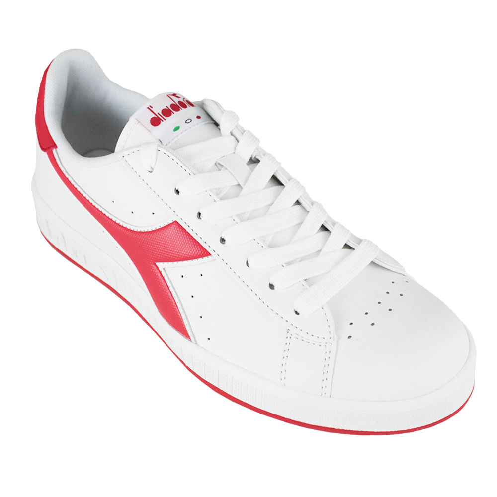 Sapatos Diadora 101.160281 01 C0673 Branco/vermelho
