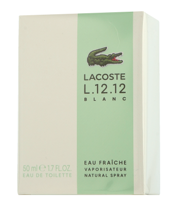 Lacoste Eau de Lacoste L.12.12. Blanc Eau Fraîche Eau de Toilette Spray 50ml