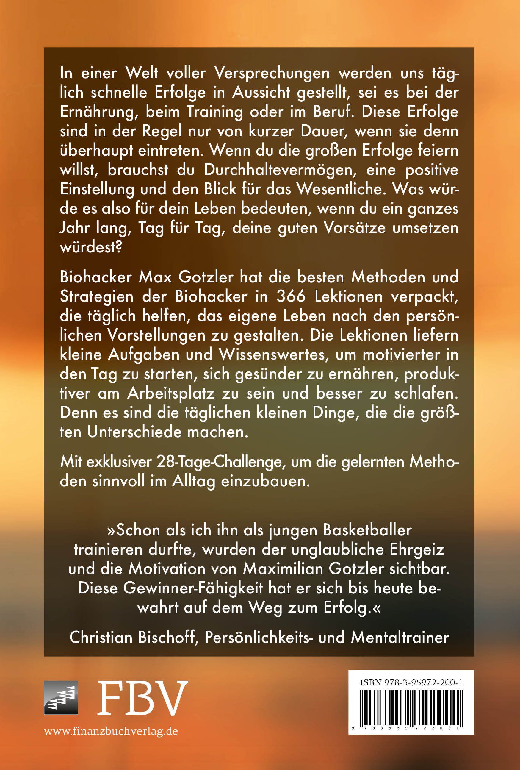 Der tägliche Biohacker