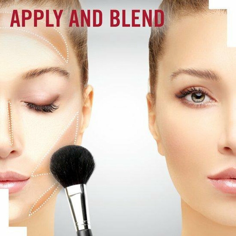 Rimmel London Natural Bronzing Powder 001 Sunlight