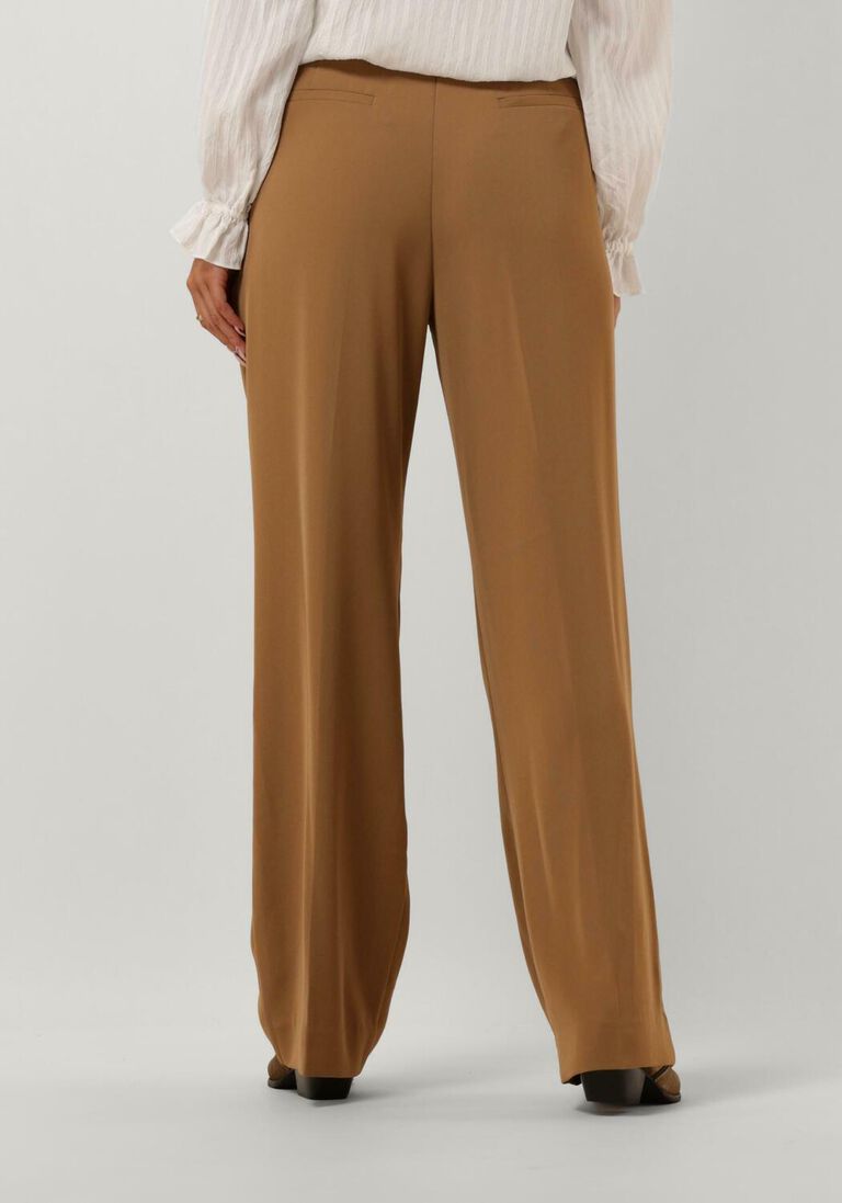 CO\\'COUTURE camel co'couture pantalon cadeau pant